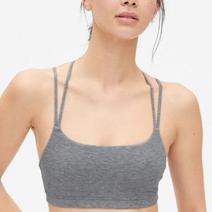GapFit Breathe Low Support Strappy Sports Bra